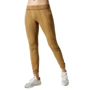 Break A Sweat Skinny Pant Textured Cable Knit Style Free People Movement Bistre